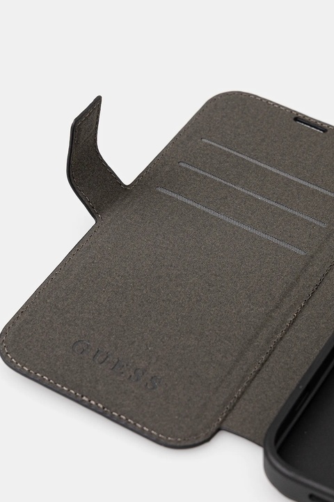 Guess etui na telefon iPhone 15 Pro 6.1" kolor szary GUBKP15L4GMGGR - zdjęcie produktu nr 2