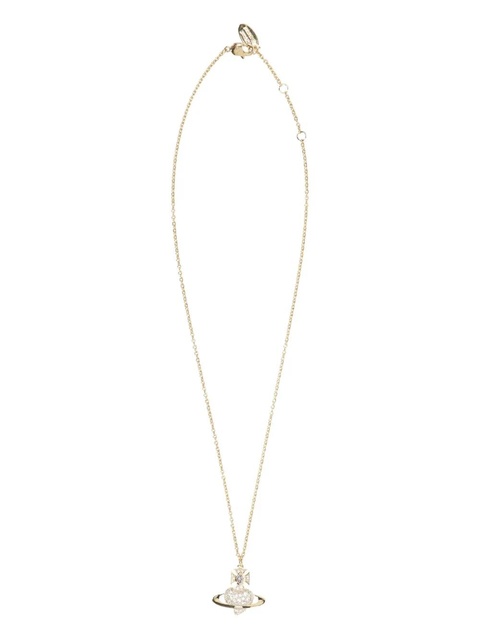 Vivienne Westwood Valentine's Agnatha Bas pendant necklace - Gold - zdjęcie produktu nr 1
