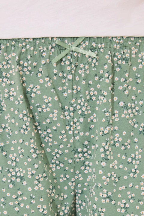 women'secret piżama damska kolor zielony 3592413 - zdjęcie produktu nr 2