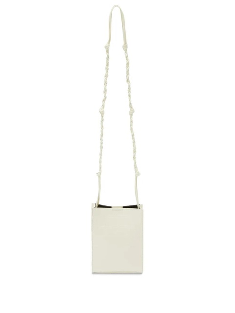 Jil Sander small Tangle crossbody bag - White - zdjęcie produktu nr 1