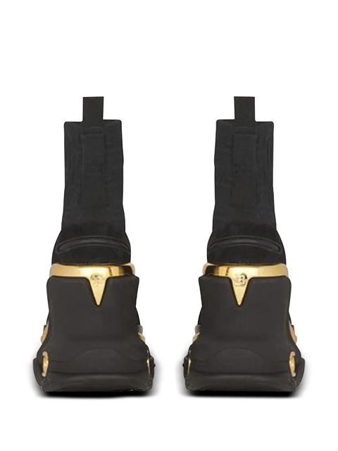 Balmain B Bold ankle-length sneakers - Black - zdjęcie produktu nr 1