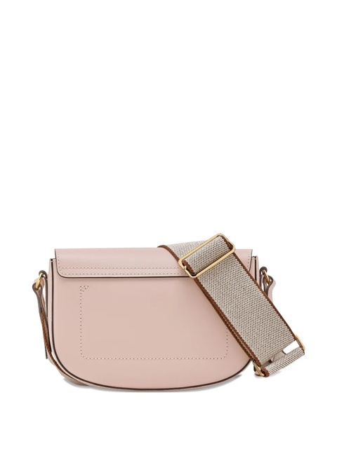 Longchamp leather shoulder bag - Pink - zdjęcie produktu nr 2