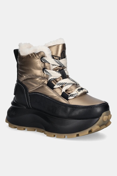 Buffalo śniegowce Manhatten Lace Up Puffed kolor złoty 1622622-GLD - zdjęcie produktu nr 1
