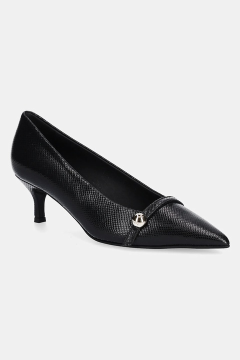 Furla szpilki skórzane Sfera Decollete kolor czarny YJ62SFE BX4035 O6000 - zdjęcie produktu nr 1