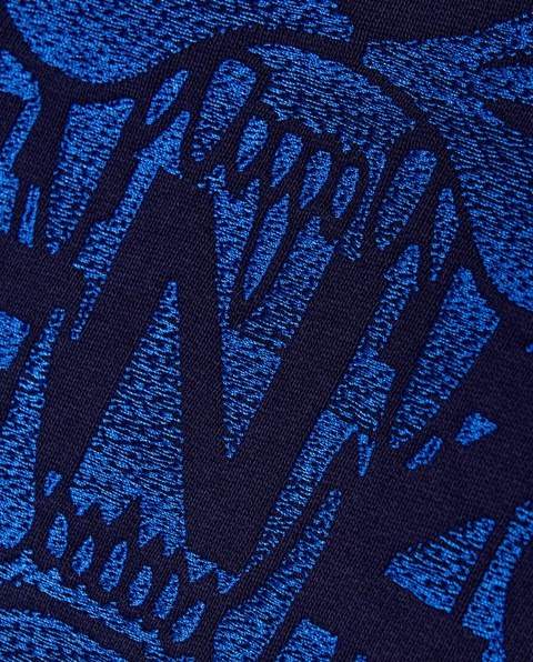 KENZO - Granatowa bluza z grafiką tygrysa - zdjęcie produktu nr 1