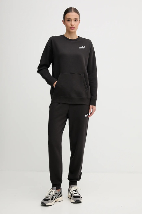 Puma dres damski kolor czarny 688160 - zdjęcie produktu nr 1