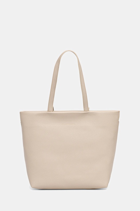 Tommy Hilfiger torebka kolor beżowy AW0AW17693 - zdjęcie produktu nr 1
