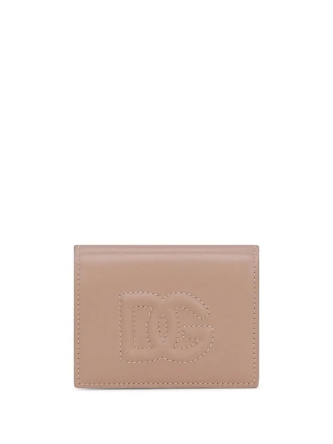 Dolce & Gabbana DG-logo leather folded wallet - Neutrals - zdjęcie produktu nr 2
