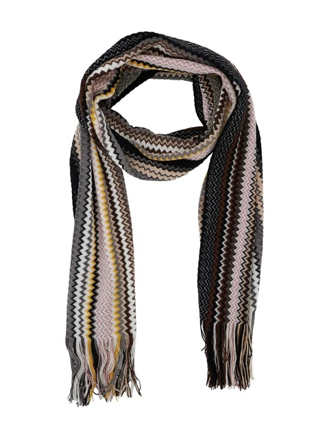 Missoni zigzag scarf - Pink - zdjęcie produktu nr 2