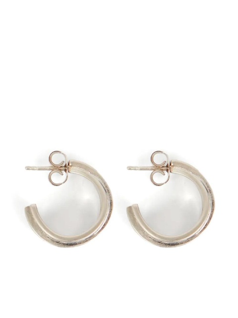 MM6 Maison Margiela Triple Number-motif earrings - Silver - zdjęcie produktu nr 1