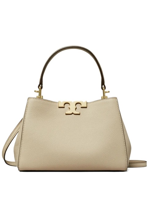 Tory Burch double-T logo satchel - Neutrals - zdjęcie produktu nr 1