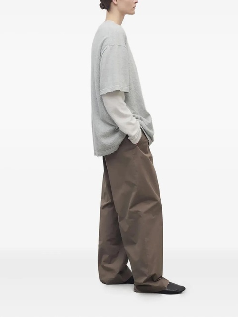 The Row Alfidis wide-leg trousers - Brown - zdjęcie produktu nr 2