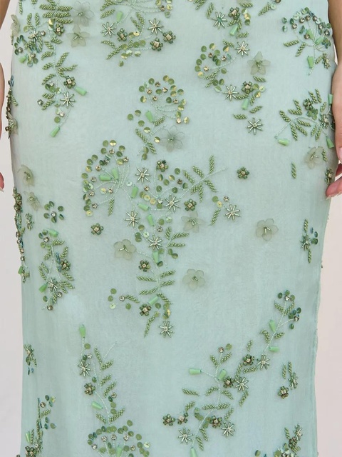 Cult Gaia Sai skirt - Green - zdjęcie produktu nr 2