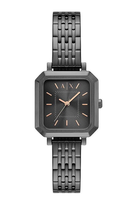 Armani Exchange zegarek damski kolor czarny AX5732 - zdjęcie produktu nr 1