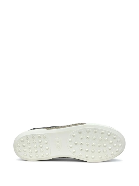 Tod's espadrille-sole sneakers - Black - zdjęcie produktu nr 2