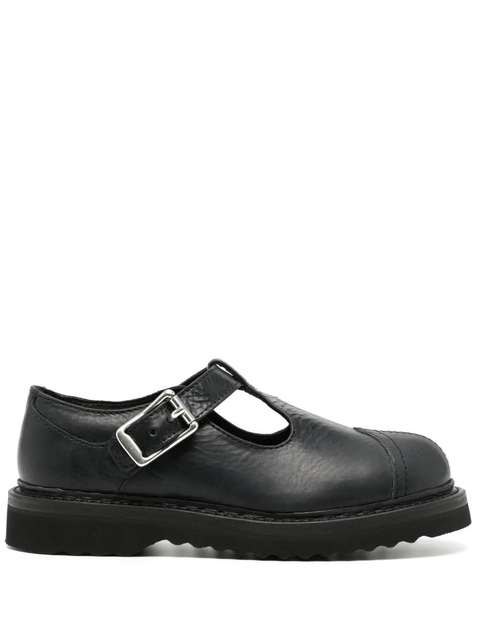 OUR LEGACY Camden leather Mary Jane shoes - Black - zdjęcie produktu nr 1