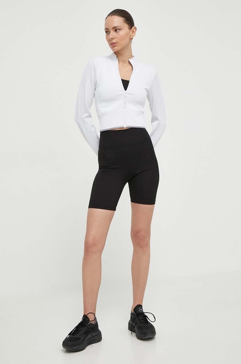Calvin Klein Performance bluza treningowa kolor biały gładka - zdjęcie produktu nr 1