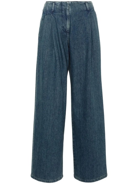 Golden Goose Flavia high-waisted straight-leg jeans - Blue - zdjęcie produktu nr 1