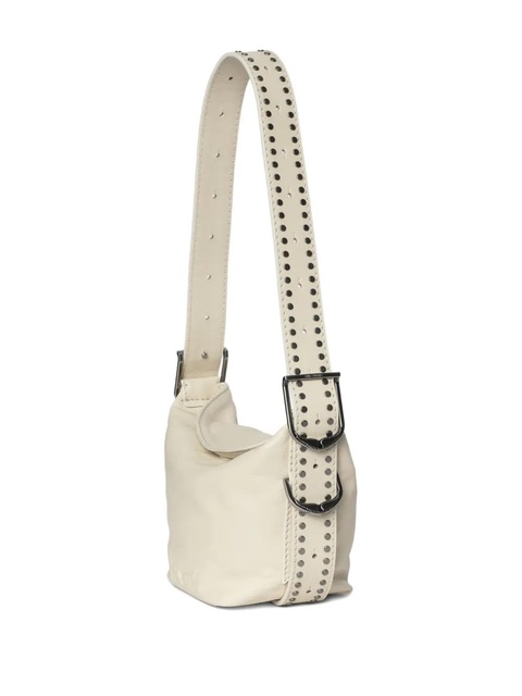 Zadig&Voltaire Baby Jane leather soulder bag - Neutrals - zdjęcie produktu nr 2