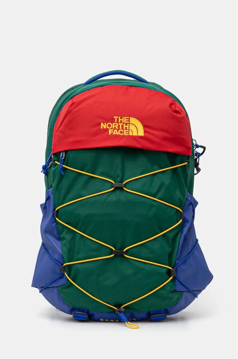 The North Face plecak Borealis 28L kolor zielony duży gładki NF0A52SE37L1 - zdjęcie produktu nr 1