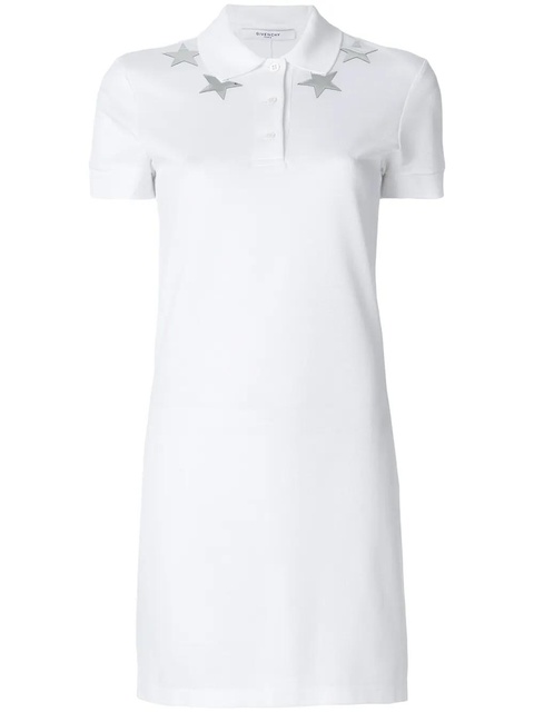 Givenchy star print polo dress - White - zdjęcie produktu nr 1