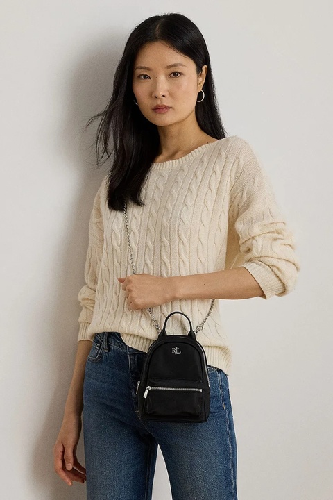 Lauren Ralph Lauren torebka kolor czarny 431977393 - zdjęcie produktu nr 2