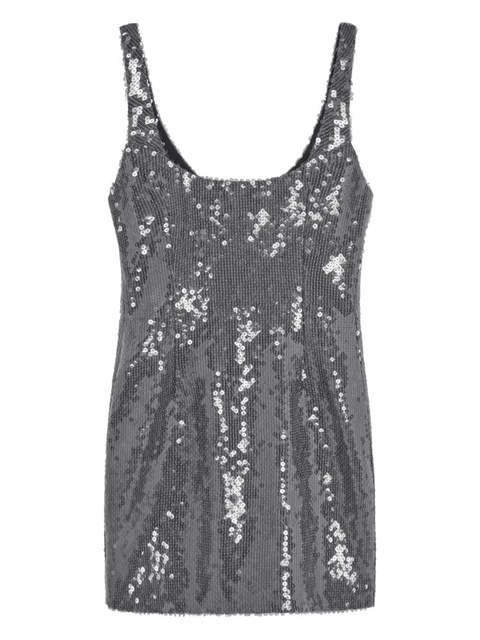 16Arlington sequin mini dress - Silver - zdjęcie produktu nr 1