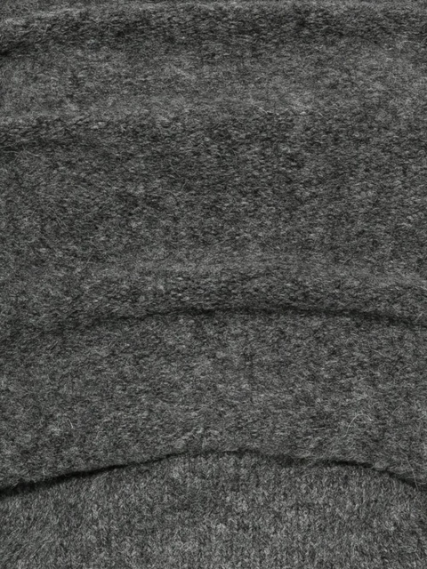 ENTIRE STUDIOS off-shoulder sleeveless knitted top - Grey - zdjęcie produktu nr 2