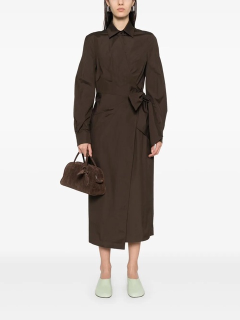 Max Mara Agrume maxi dress - Brown - zdjęcie produktu nr 1