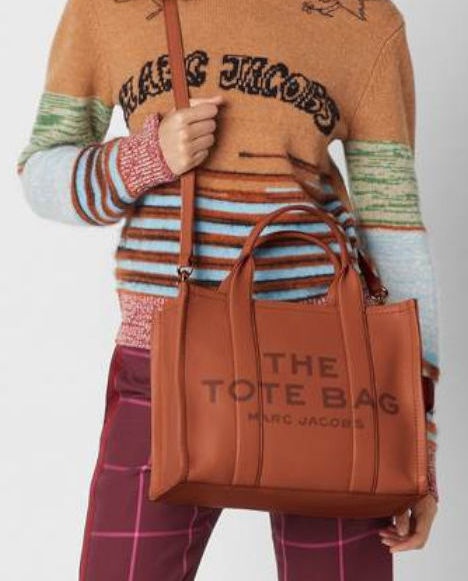 THE MARC JACOBS - Skórzana torba do ręki TOTE Small - zdjęcie produktu nr 1
