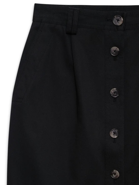 ANINE BING Zaire midi skirt - Black - zdjęcie produktu nr 2