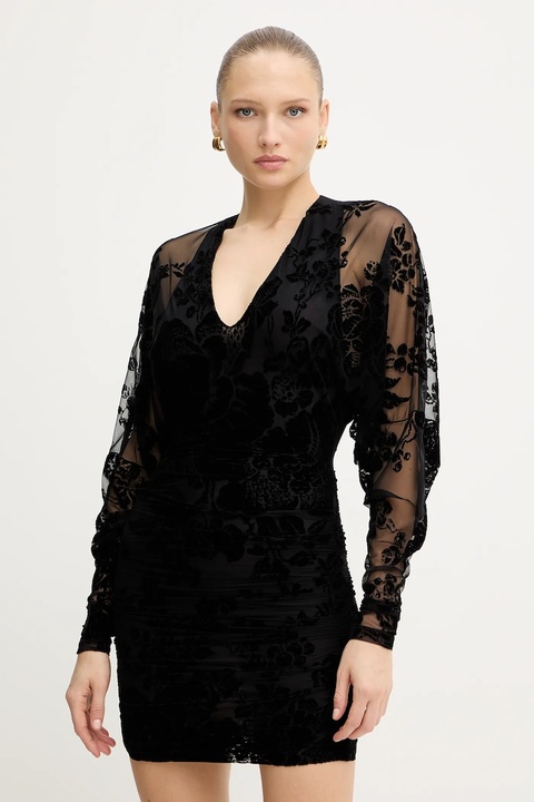 Pinko sukienka kolor czarny mini dopasowana 105624 A2QD - zdjęcie produktu nr 1