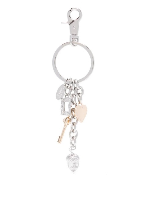 Vivienne Westwood multi charm keyring - Silver - zdjęcie produktu nr 2