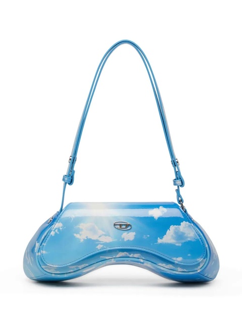 Diesel Play shoulder bag - Blue - zdjęcie produktu nr 1