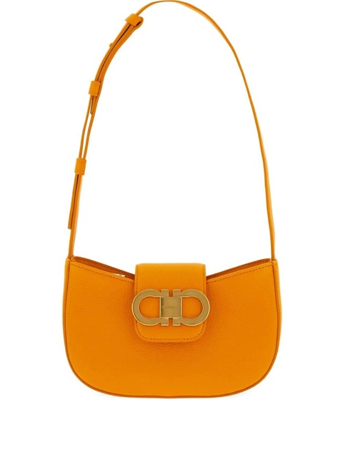 Ferragamo Gancini mini bag - Orange - zdjęcie produktu nr 1