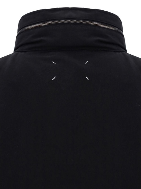 Maison Margiela hooded coat - Black - zdjęcie produktu nr 2