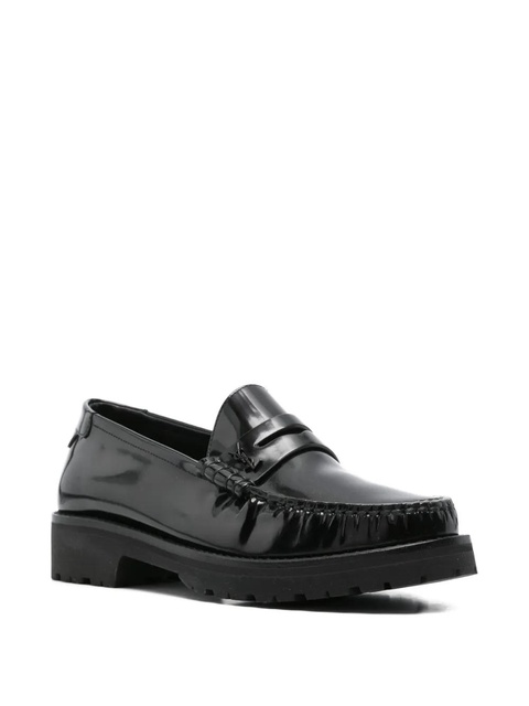 Saint Laurent Le Loafer leather loafers - Black - zdjęcie produktu nr 2