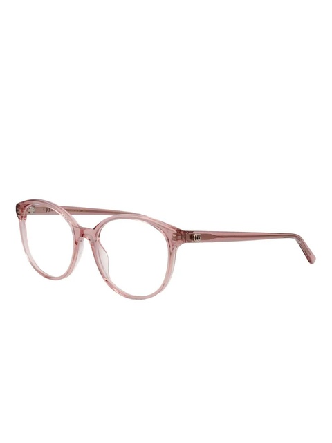 Gucci Eyewear round-frame glasses - Pink - zdjęcie produktu nr 2