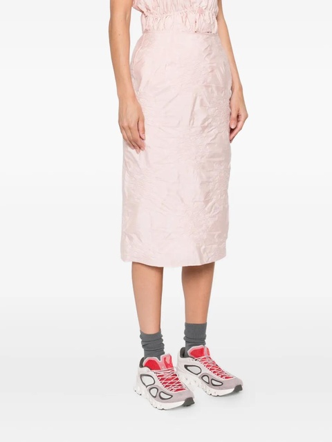 Cecilie Bahnsen pleated midi skirt - Pink - zdjęcie produktu nr 2