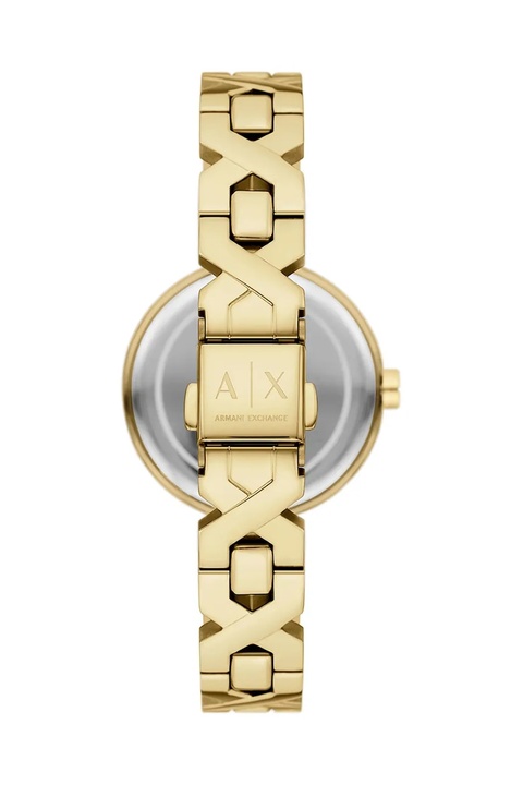 Armani Exchange zegarek damski kolor złoty AX5831 - zdjęcie produktu nr 2
