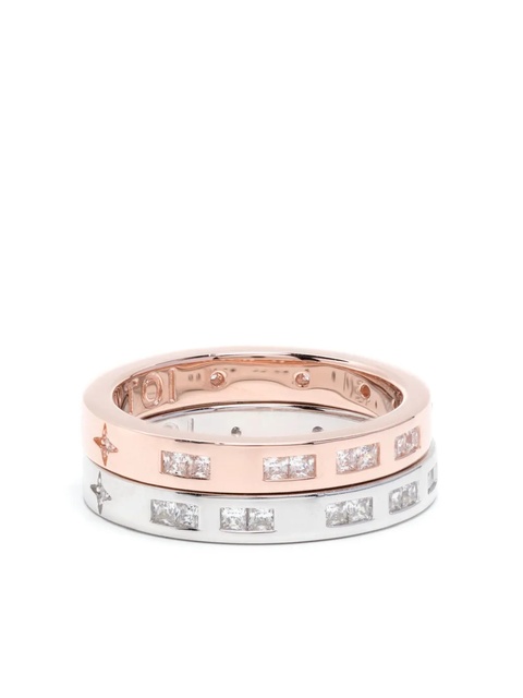 APM Monaco Toi Moi Morse Code ring - Silver - zdjęcie produktu nr 1