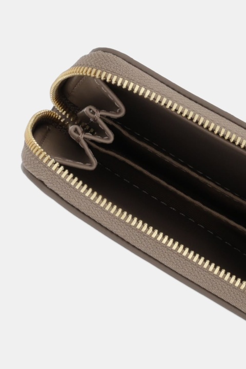 Calvin Klein portfel damski kolor beżowy LV04F1154G - zdjęcie produktu nr 2