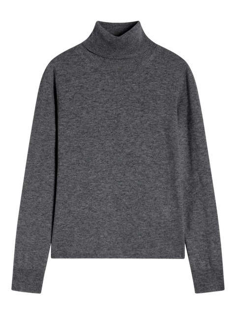 Max Mara roll-neck long-sleeve jumper - Grey - zdjęcie produktu nr 2