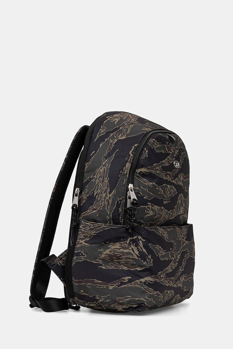 Diesel plecak D-PACK D-PACK kolor czarny duży wzorzysty X10309.P8427 - zdjęcie produktu nr 2