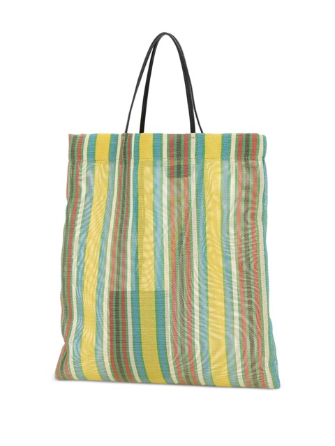 The Row mini Barn tote bag - Yellow - zdjęcie produktu nr 1