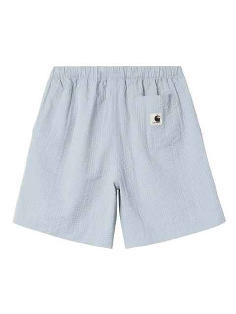 Carhartt WIP Toland seersucker shorts - Blue - zdjęcie produktu nr 2