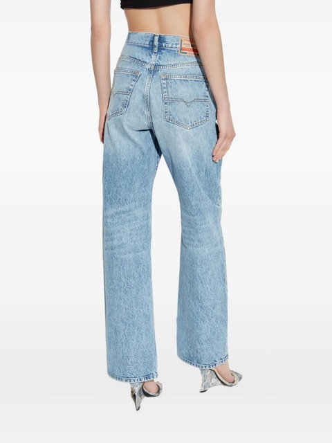 Diesel 1971 D-Sent five-pocket jeans - Blue - zdjęcie produktu nr 2