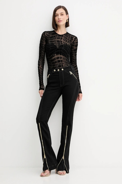 Versace Jeans Couture jeansy damskie high waist 79HAB56M DT037 - zdjęcie produktu nr 2