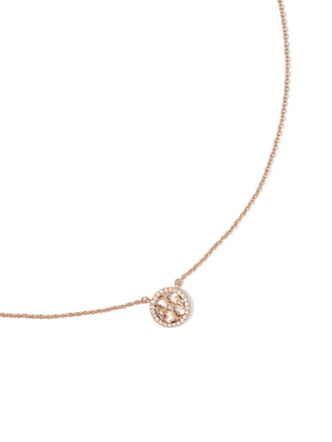 Tory Burch Miller 18kt gold-plated necklace - zdjęcie produktu nr 2