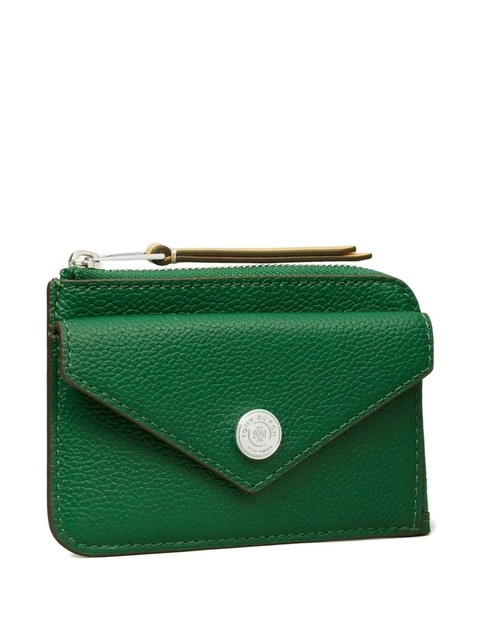 Tory Burch pebble envelope zip wallet - Green - zdjęcie produktu nr 2
